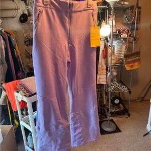Warm Purple Snow Sport Pants 000516